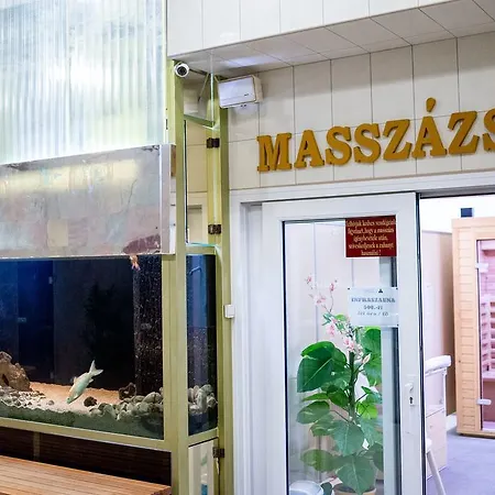 Hotel Wellness Szindbád Balatonszárszó