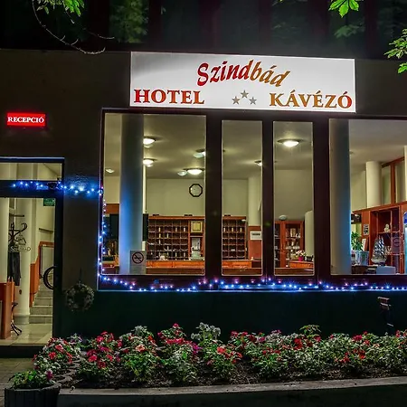 Hotel Wellness Szindbád Balatonszárszó